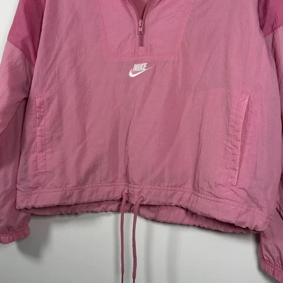 NWOT NIKE HERITAGE WINDBREAKER - Picture 5 of 8